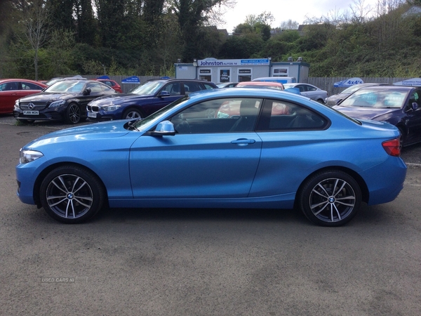 BMW 2 Series COUPE in Antrim