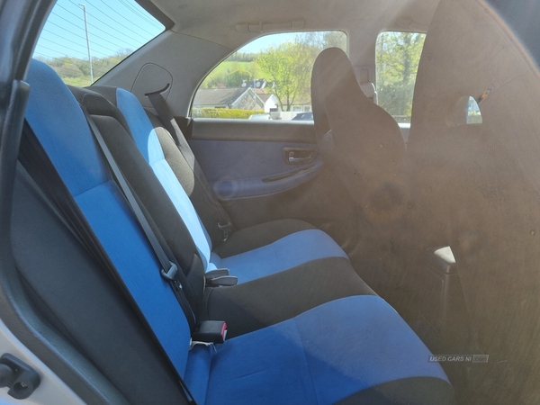 Subaru Impreza SALOON in Derry / Londonderry