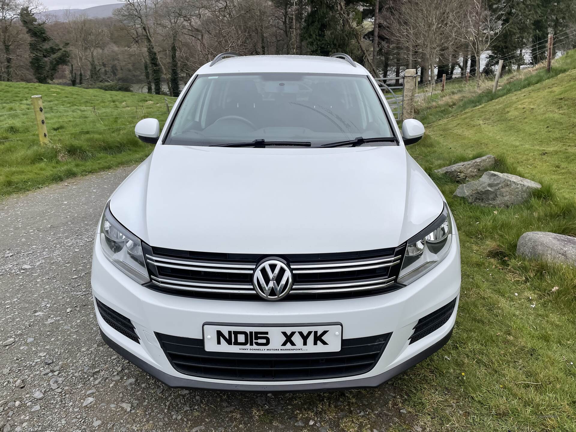 Volkswagen Tiguan DIESEL ESTATE in Down