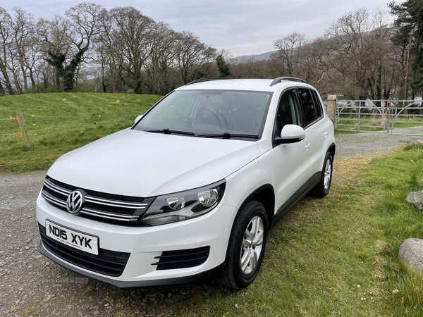 Volkswagen Tiguan DIESEL ESTATE in Down