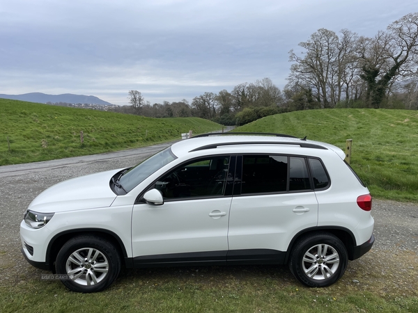 Volkswagen Tiguan DIESEL ESTATE in Down