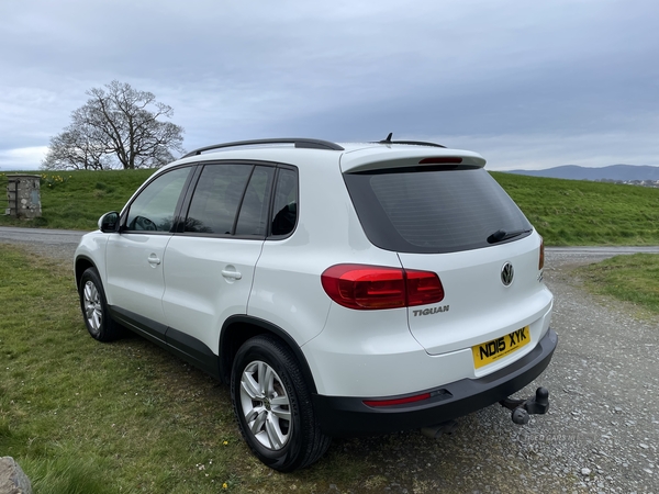 Volkswagen Tiguan DIESEL ESTATE in Down