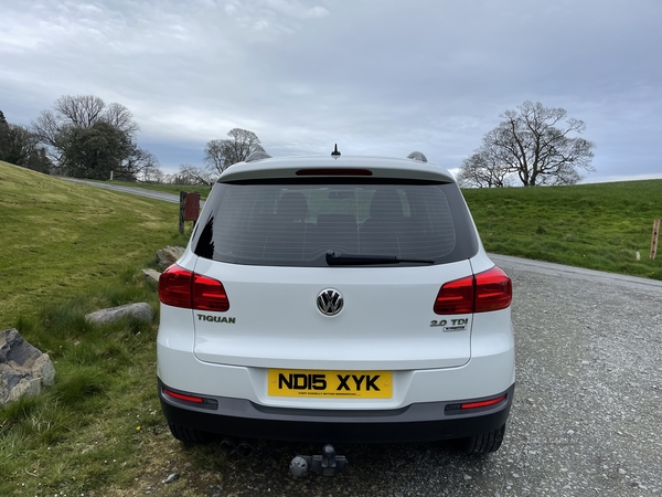 Volkswagen Tiguan DIESEL ESTATE in Down