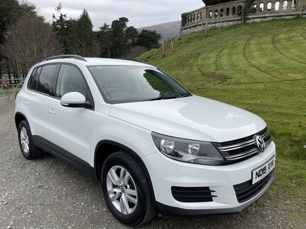 Volkswagen Tiguan DIESEL ESTATE in Down