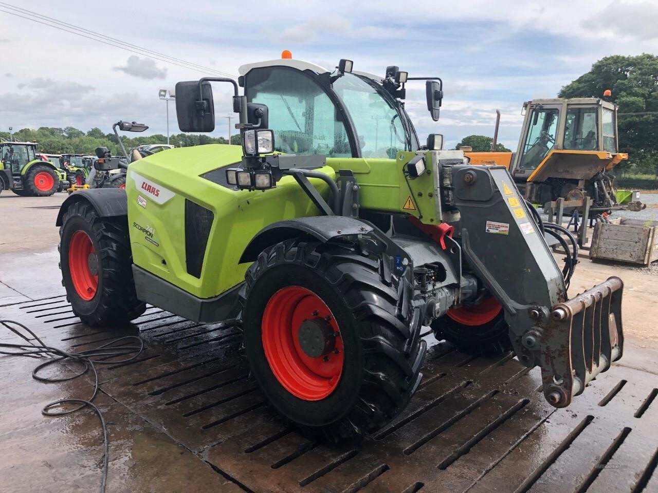 2019 Claas SCORPION 741