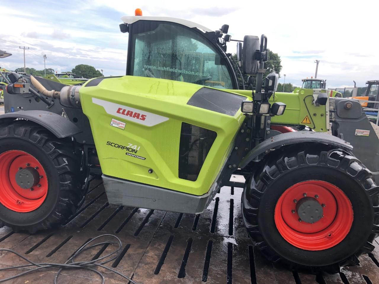 2019 Claas SCORPION 741