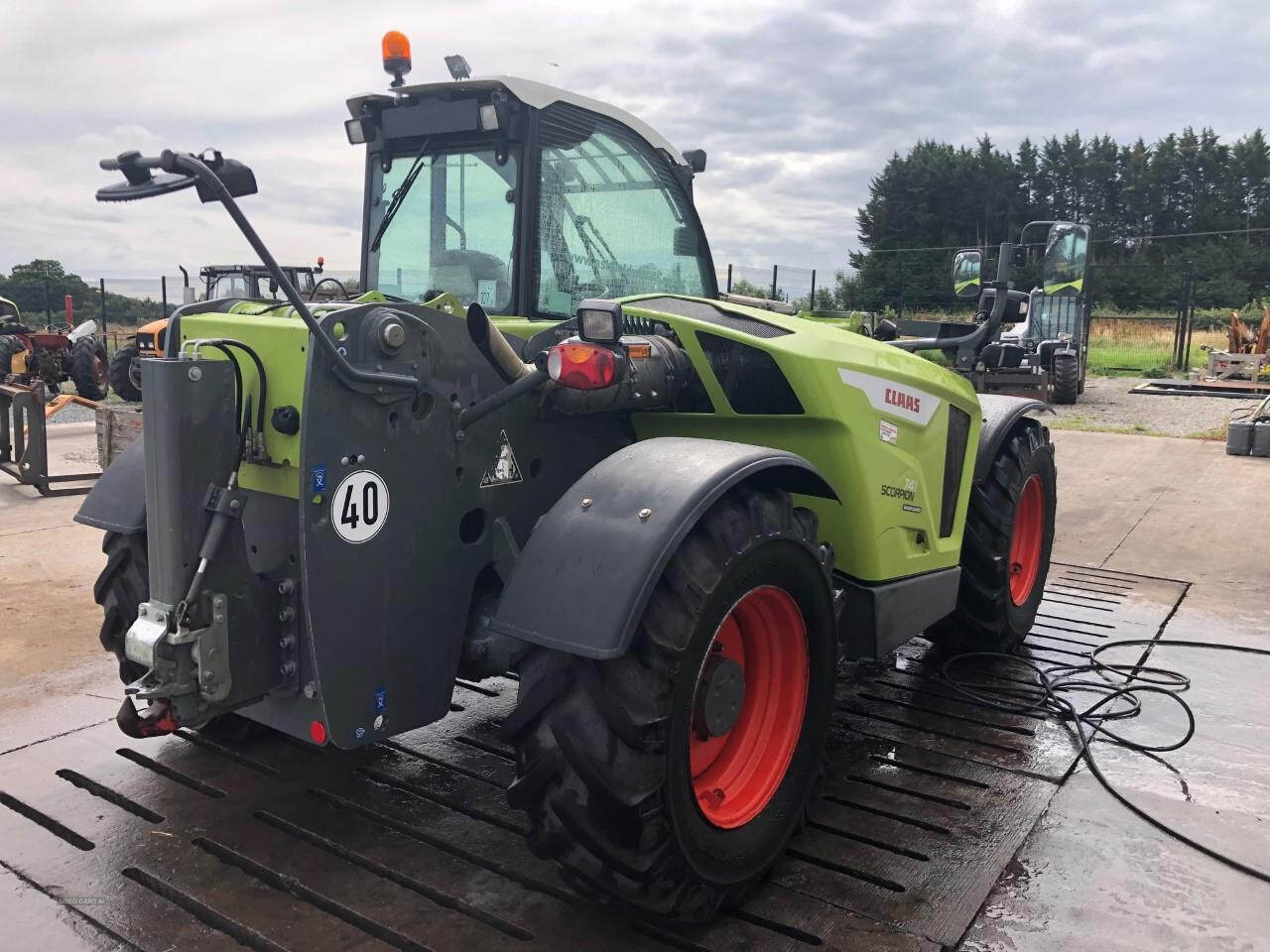 2019 Claas SCORPION 741
