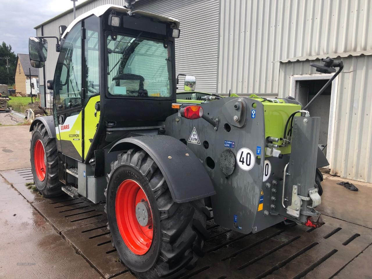 2019 Claas SCORPION 741