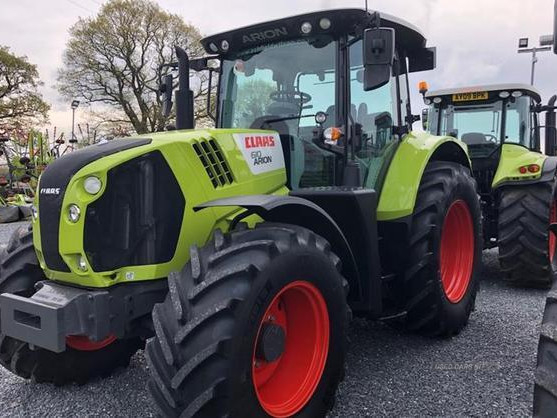 Claas ARION 610 in Antrim