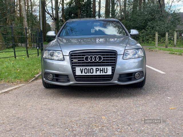 Mar 2010 Audi A6 2.7 TDI Quattro Le Mans 5dr Tip Auto