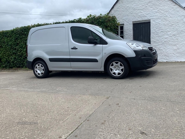 Peugeot Partner 3 Seater BLUE HDI PROFESSIONAL L1 in Fermanagh