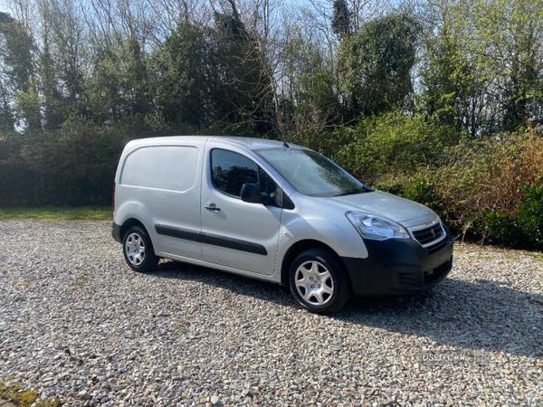 Peugeot Partner 3 Seater BLUE HDI PROFESSIONAL L1 in Fermanagh