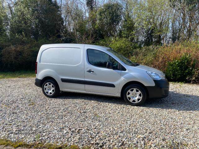 Peugeot Partner 3 Seater BLUE HDI PROFESSIONAL L1 in Fermanagh