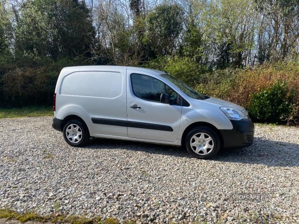 Peugeot Partner 3 Seater BLUE HDI PROFESSIONAL L1 in Fermanagh
