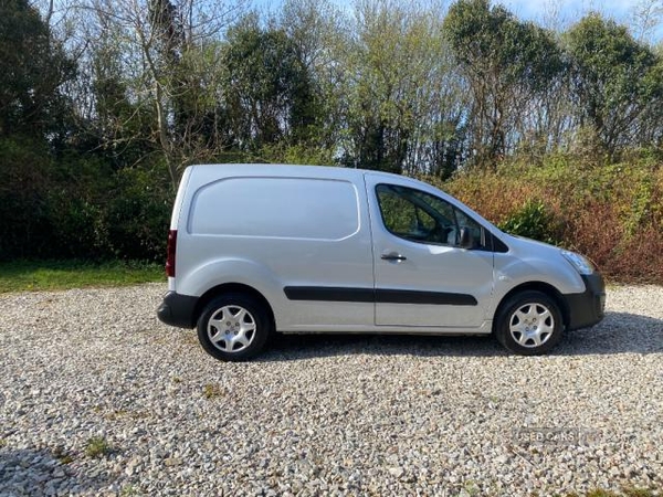 Peugeot Partner 3 Seater BLUE HDI PROFESSIONAL L1 in Fermanagh