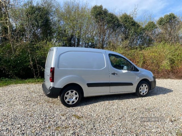 Peugeot Partner 3 Seater BLUE HDI PROFESSIONAL L1 in Fermanagh
