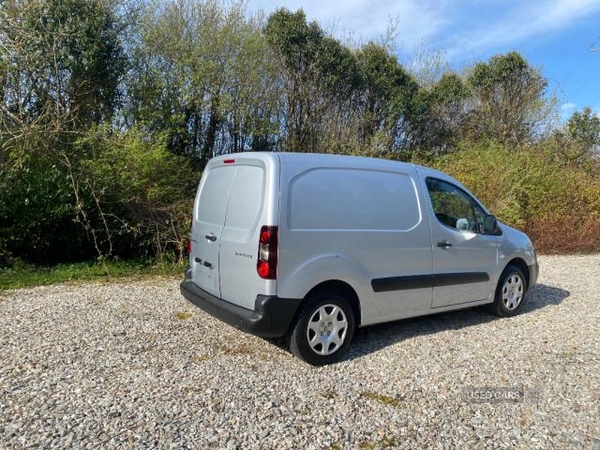 Peugeot Partner 3 Seater BLUE HDI PROFESSIONAL L1 in Fermanagh