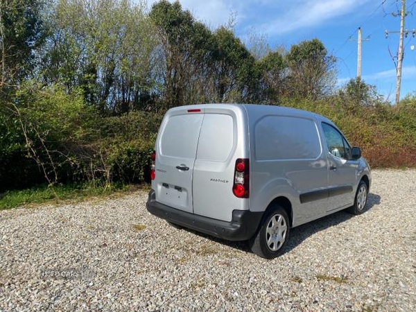 Peugeot Partner 3 Seater BLUE HDI PROFESSIONAL L1 in Fermanagh