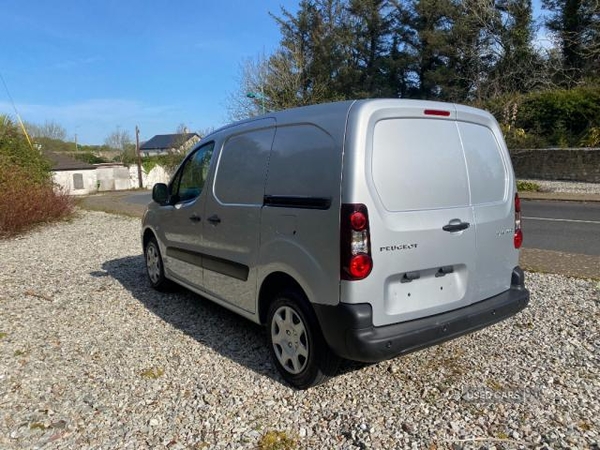 Peugeot Partner 3 Seater BLUE HDI PROFESSIONAL L1 in Fermanagh