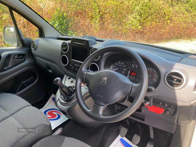 Peugeot Partner 3 Seater BLUE HDI PROFESSIONAL L1 in Fermanagh