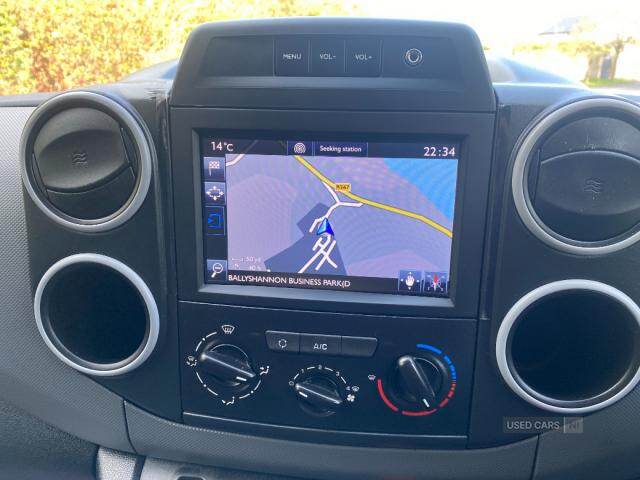 Peugeot Partner 3 Seater BLUE HDI PROFESSIONAL L1 in Fermanagh