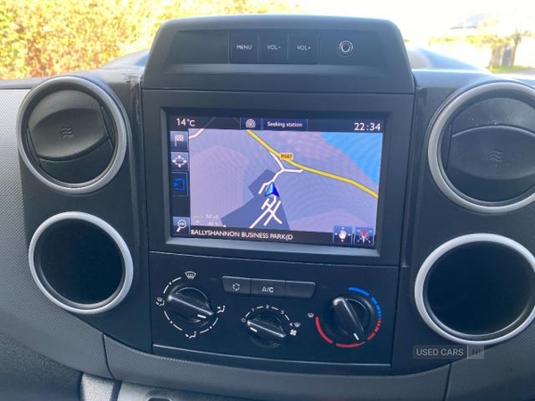 Peugeot Partner 3 Seater BLUE HDI PROFESSIONAL L1 in Fermanagh