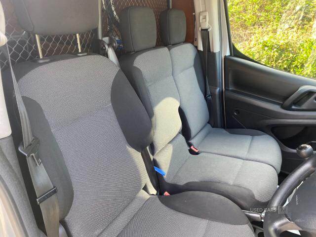 Peugeot Partner 3 Seater BLUE HDI PROFESSIONAL L1 in Fermanagh