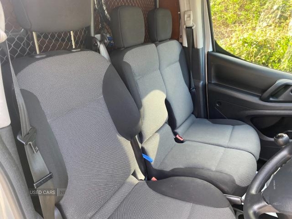 Peugeot Partner 3 Seater BLUE HDI PROFESSIONAL L1 in Fermanagh
