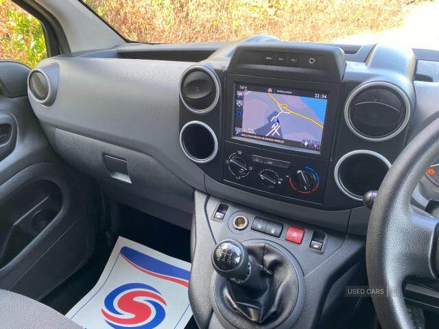 Peugeot Partner 3 Seater BLUE HDI PROFESSIONAL L1 in Fermanagh