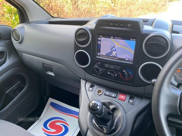 Peugeot Partner 3 Seater BLUE HDI PROFESSIONAL L1 in Fermanagh