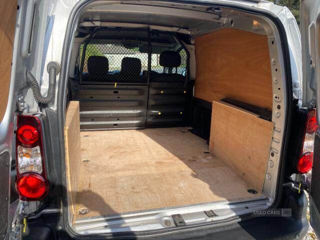 Peugeot Partner 3 Seater BLUE HDI PROFESSIONAL L1 in Fermanagh