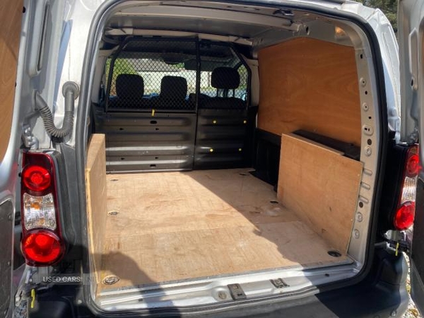 Peugeot Partner 3 Seater BLUE HDI PROFESSIONAL L1 in Fermanagh