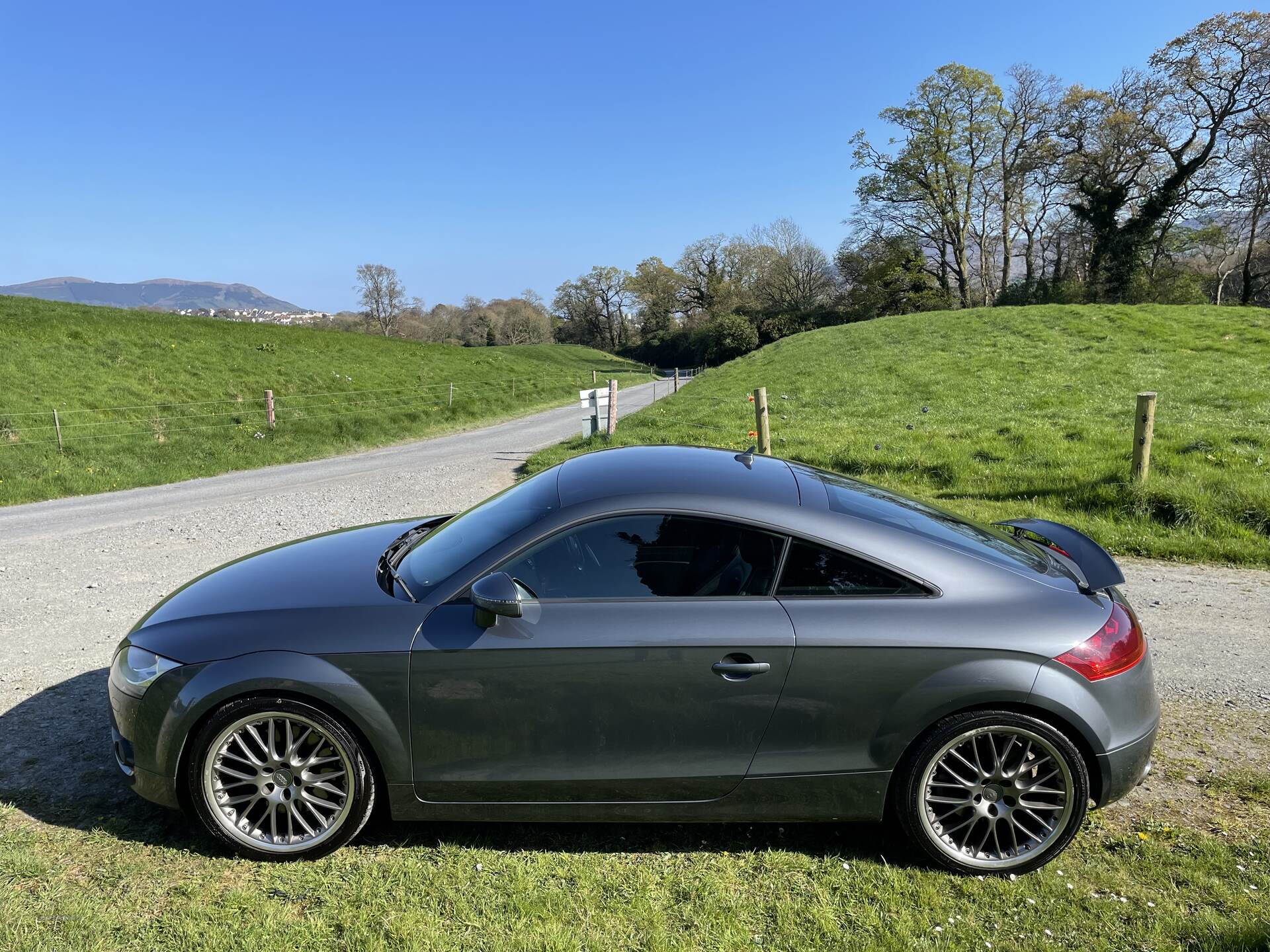 Audi TT COUPE in Down