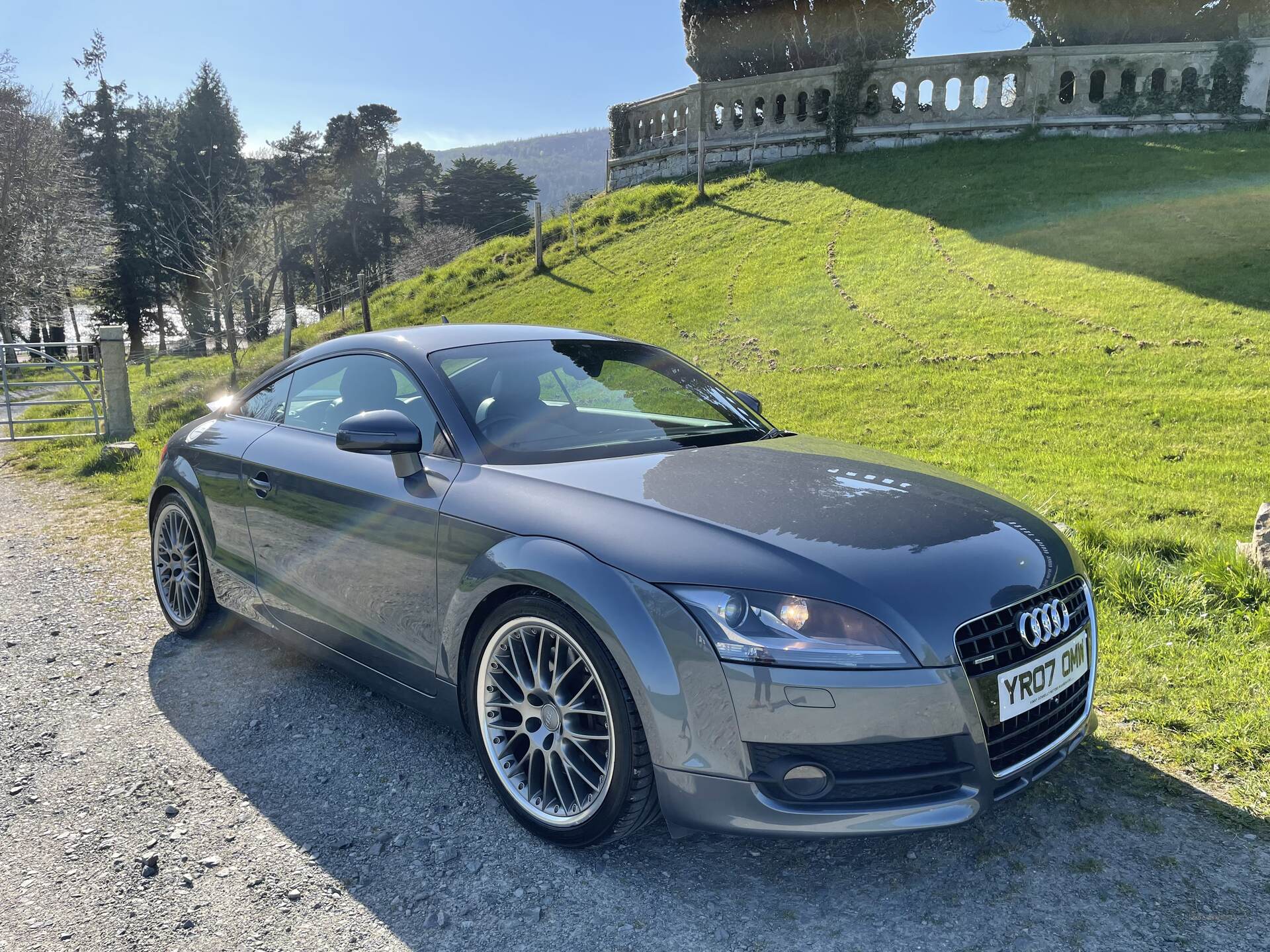 Audi TT COUPE in Down