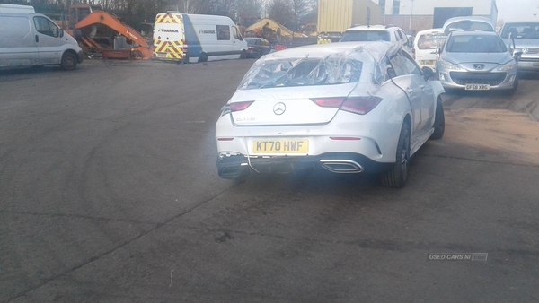Mercedes CLA-Class SHOOTING BRAKE in Armagh