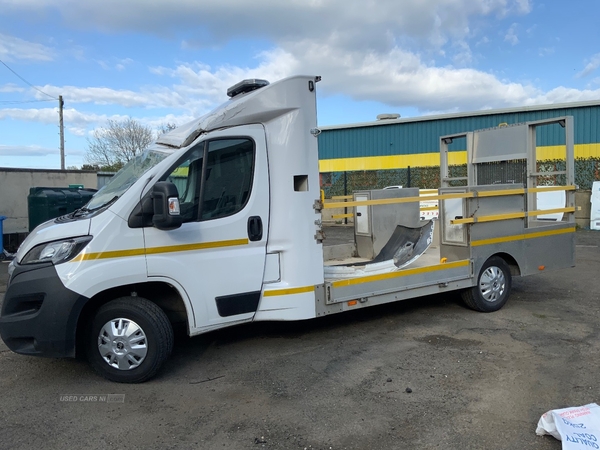 Peugeot Boxer LWB 2.2 6 speed chassis cab in Antrim
