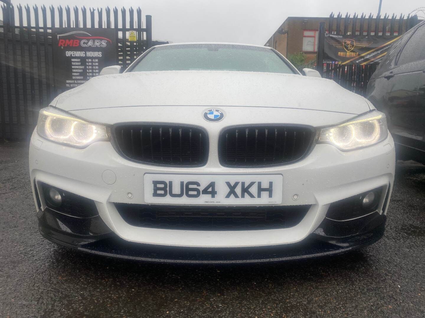 BMW 4 Series DIESEL COUPE in Down