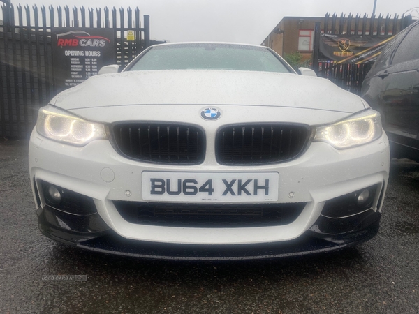 BMW 4 Series DIESEL COUPE in Down