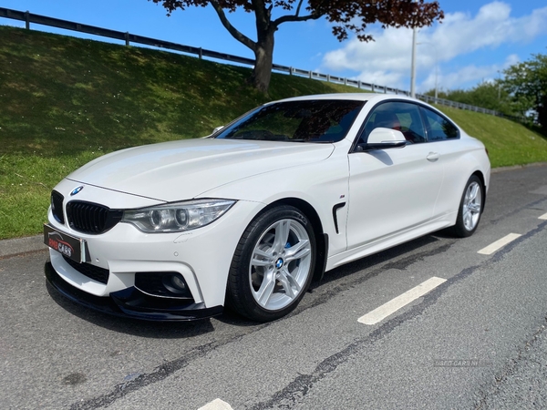 BMW 4 Series DIESEL COUPE in Down