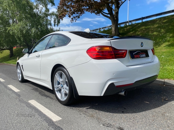 BMW 4 Series DIESEL COUPE in Down