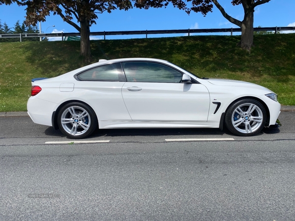 BMW 4 Series DIESEL COUPE in Down