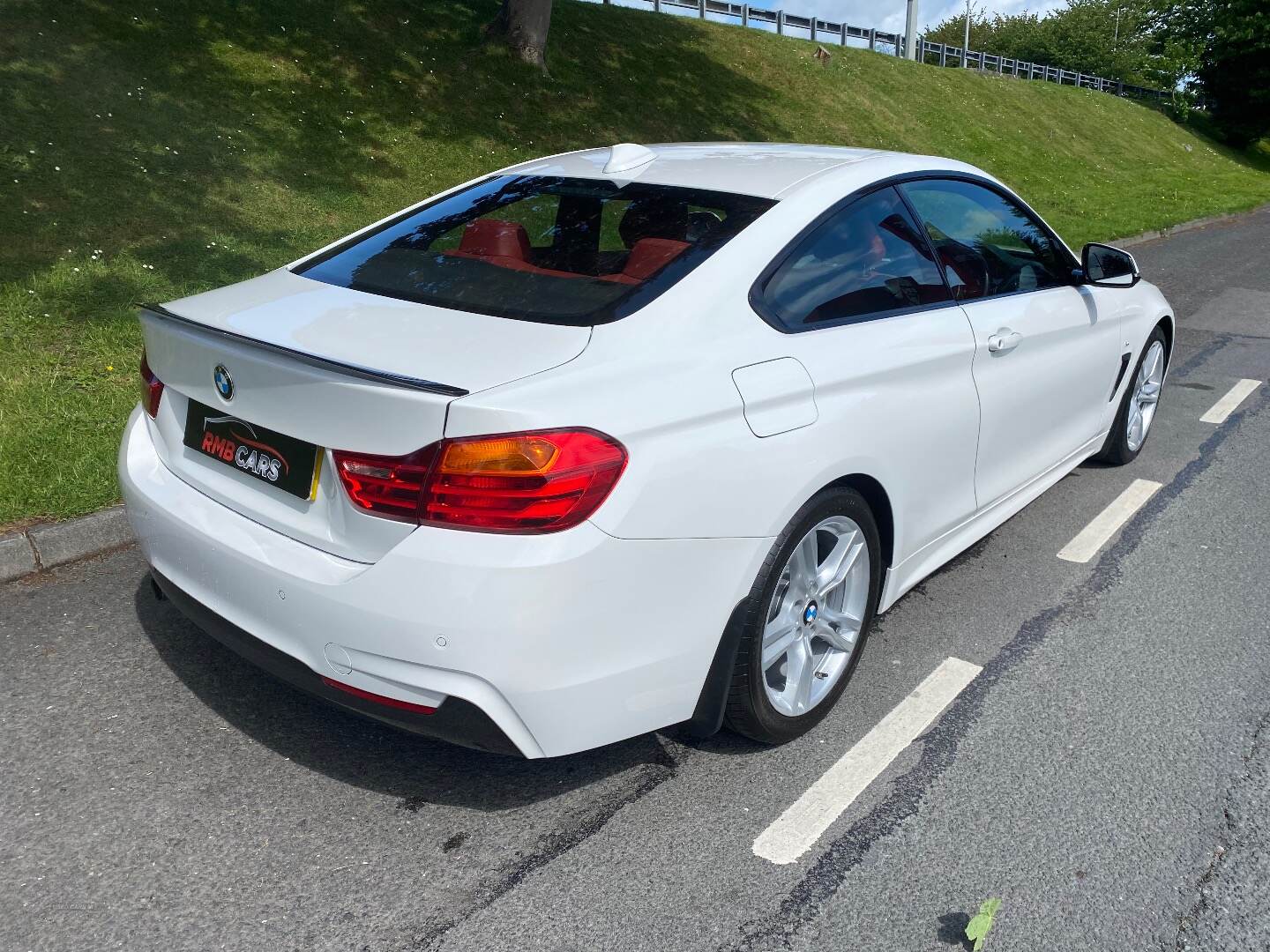 BMW 4 Series DIESEL COUPE in Down