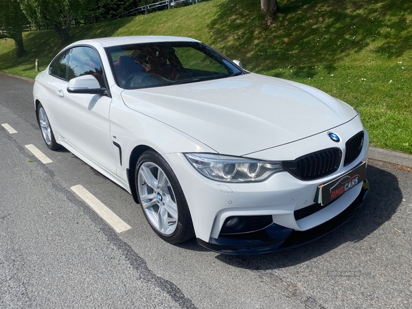 BMW 4 Series DIESEL COUPE in Down