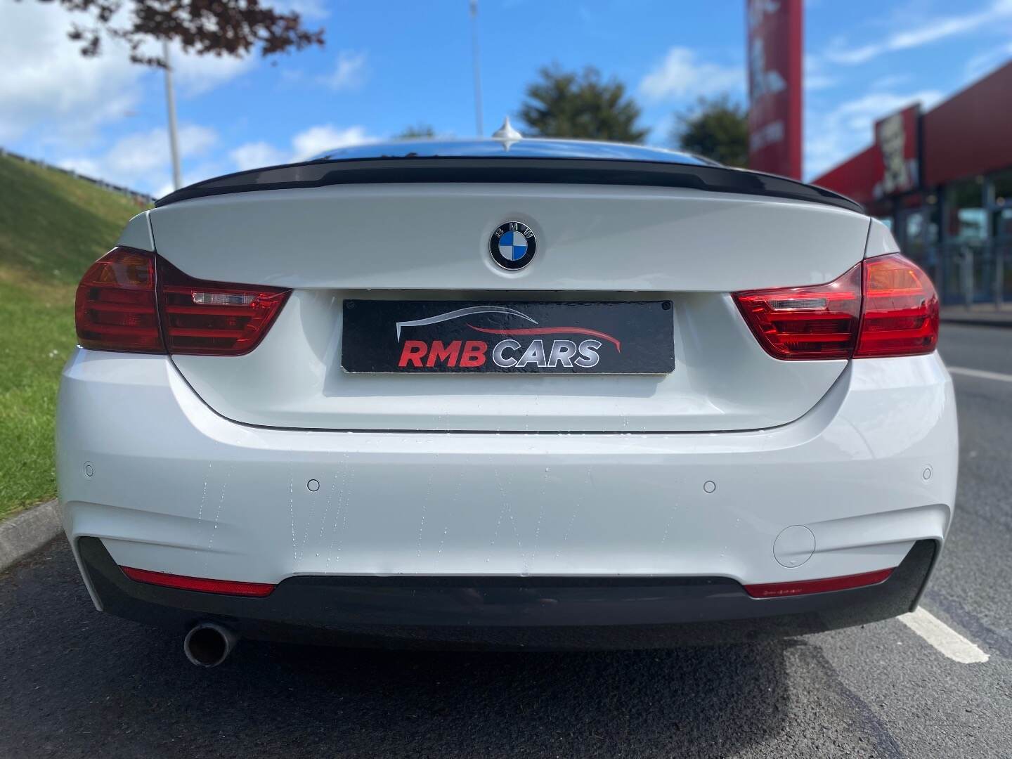 BMW 4 Series DIESEL COUPE in Down