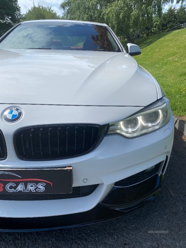 BMW 4 Series DIESEL COUPE in Down