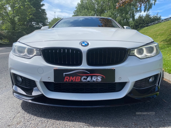 BMW 4 Series DIESEL COUPE in Down