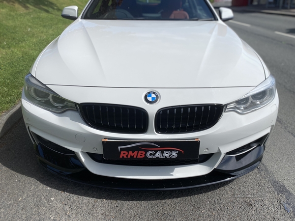 BMW 4 Series DIESEL COUPE in Down