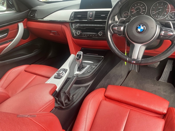 BMW 4 Series DIESEL COUPE in Down