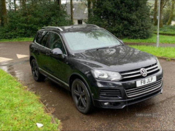 Volkswagen Touareg V6 R-LINE TDI BLUEMOTION TECHNOLOGY in Fermanagh