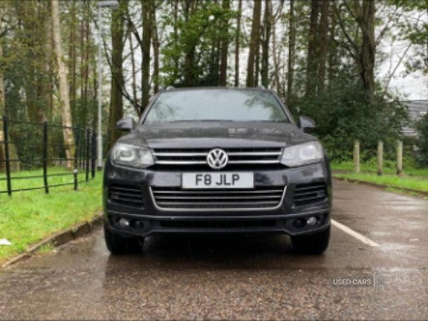 Volkswagen Touareg V6 R-LINE TDI BLUEMOTION TECHNOLOGY in Fermanagh